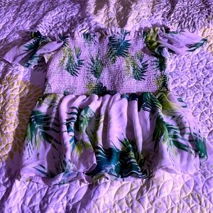 Vince Camuto Sheer Top